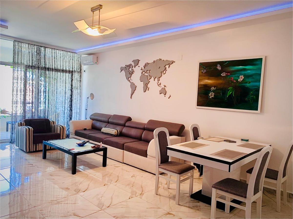 Sound Of The Sea Apartment Sveti Stefan Exteriör bild