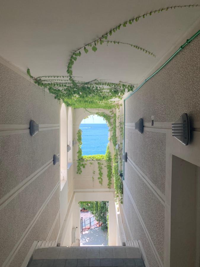 Sound Of The Sea Apartment Sveti Stefan Exteriör bild