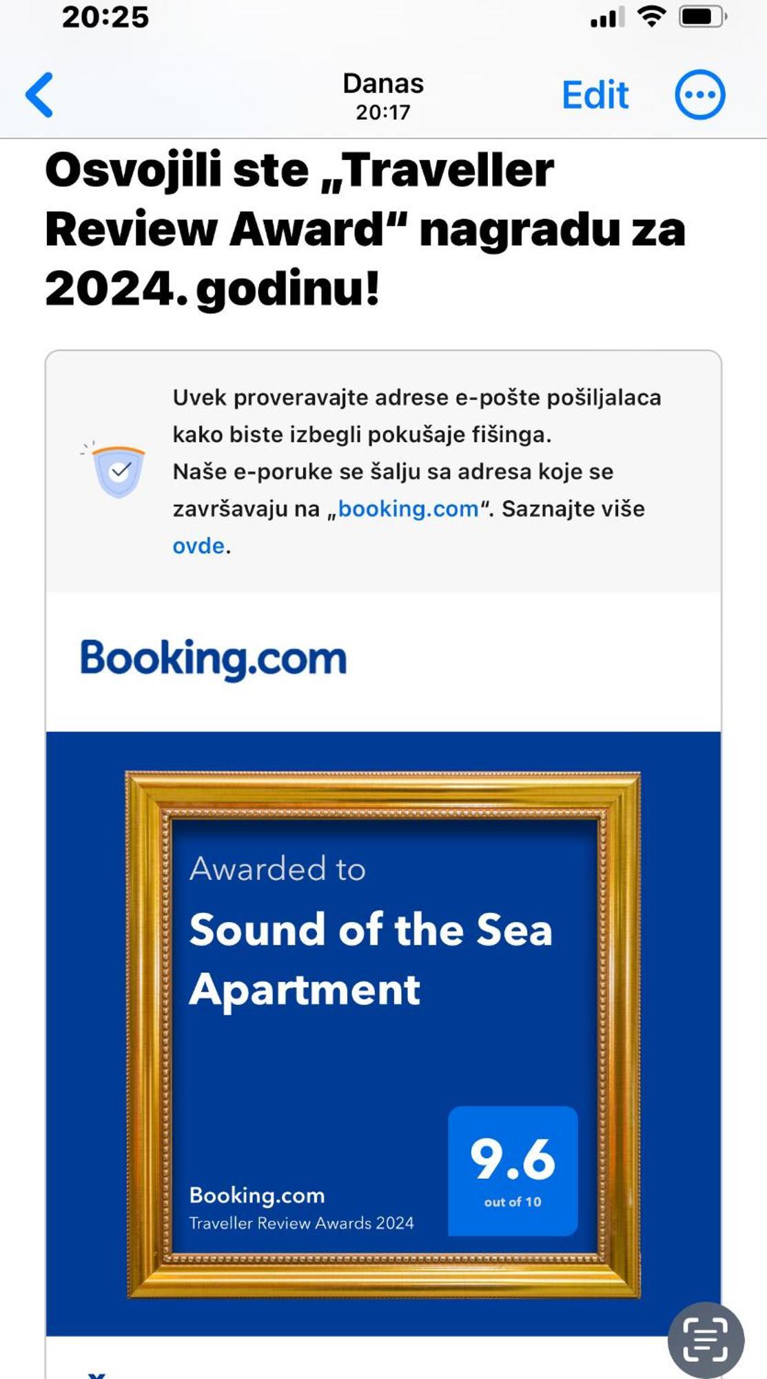 Sound Of The Sea Apartment Sveti Stefan Exteriör bild