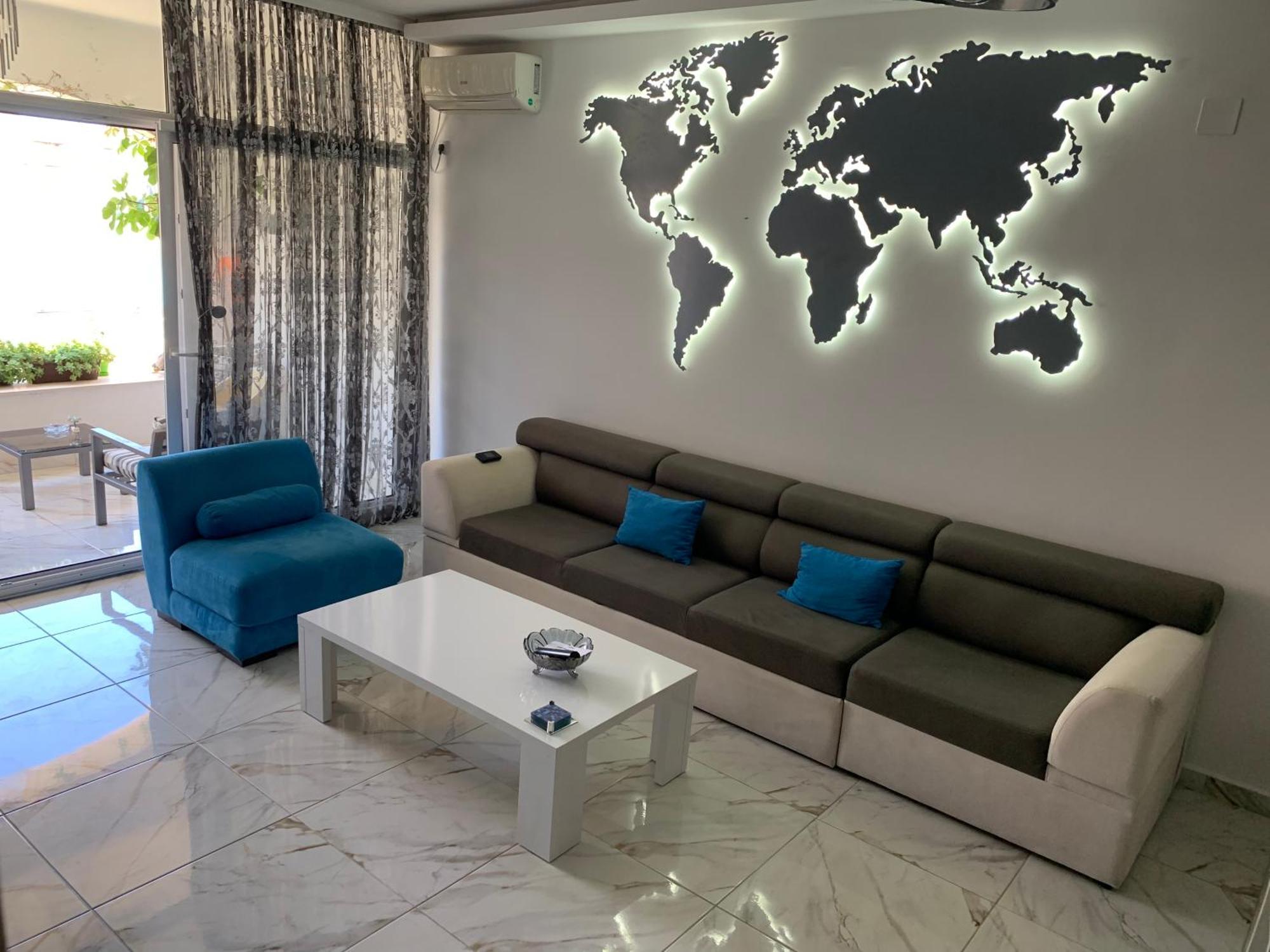 Sound Of The Sea Apartment Sveti Stefan Exteriör bild